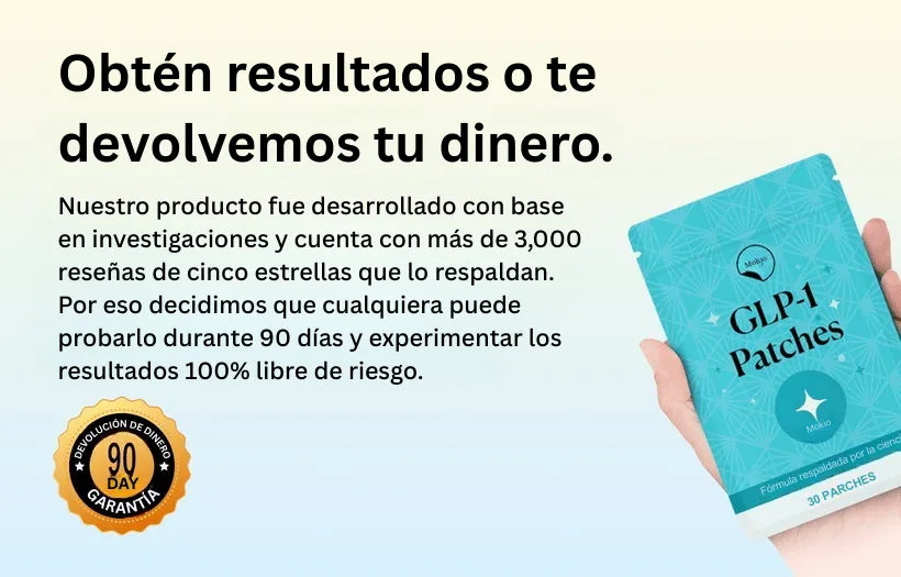 (MX) GLP-1 Patch Stop Craving