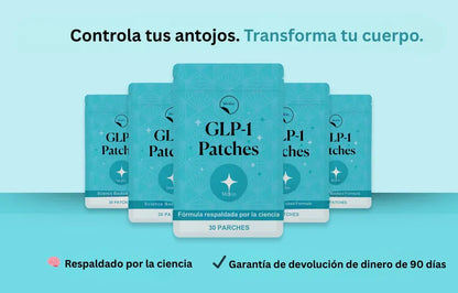 (MX) GLP-1 Patch Stop Craving